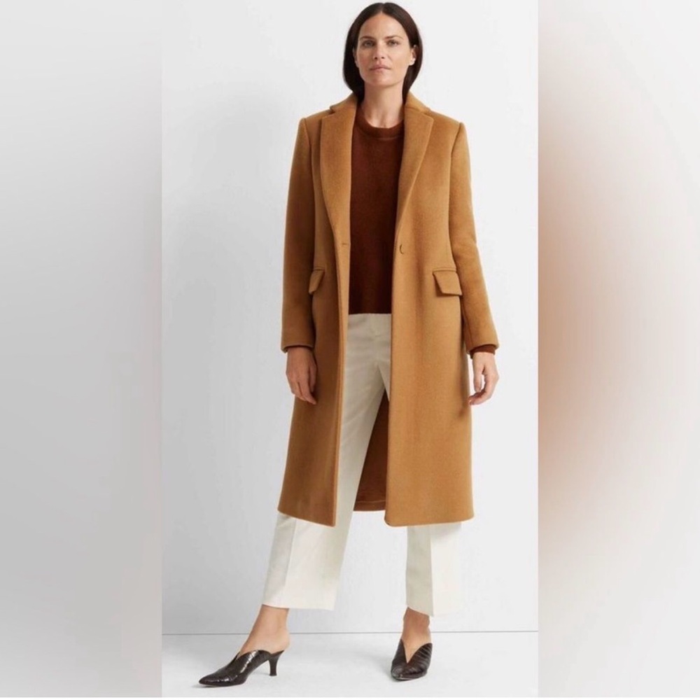 Club Monaco Slim Tailored Coat